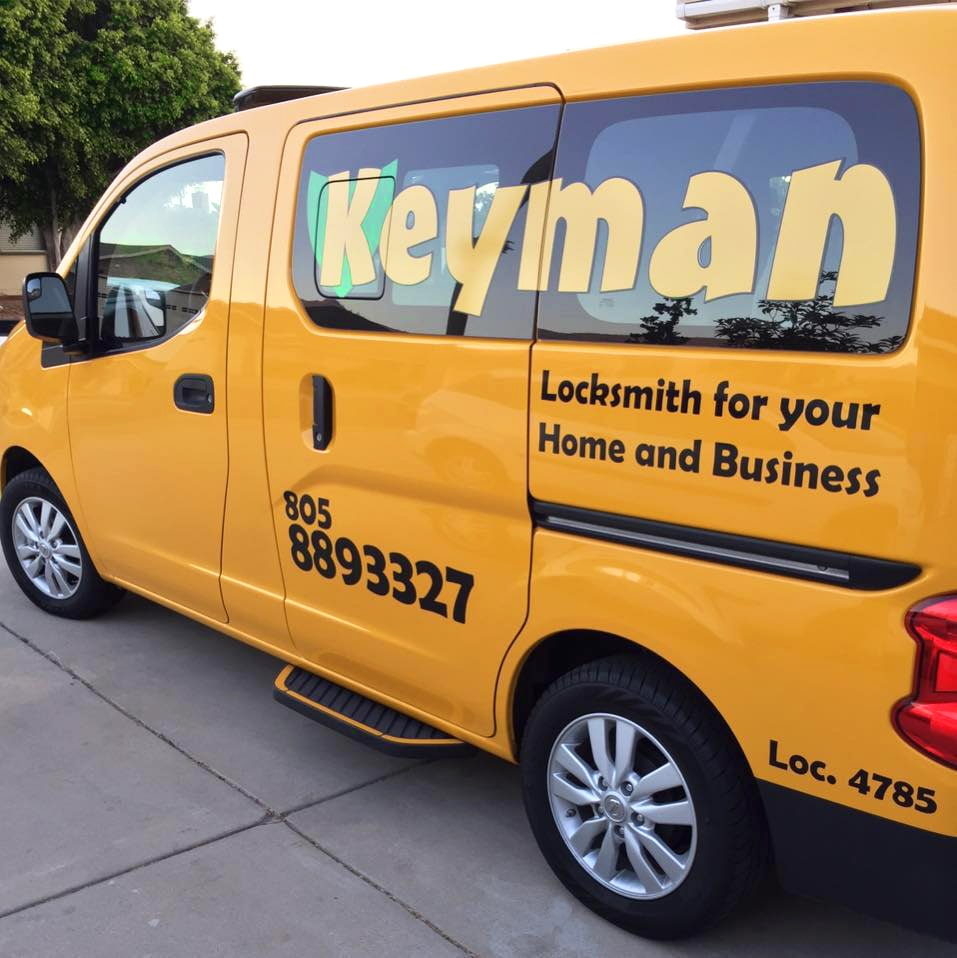 Keyman Locksmith Service Van